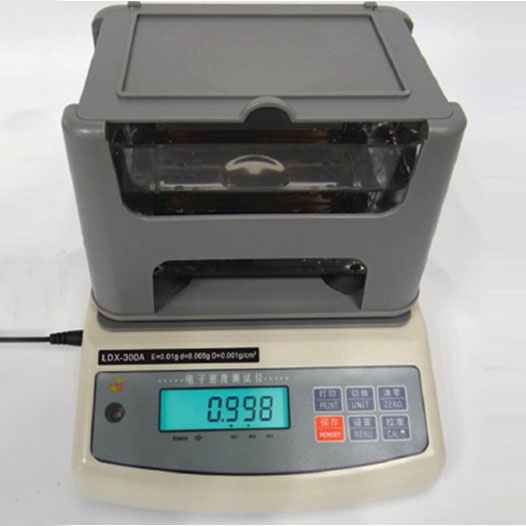 Electronic Density Detector